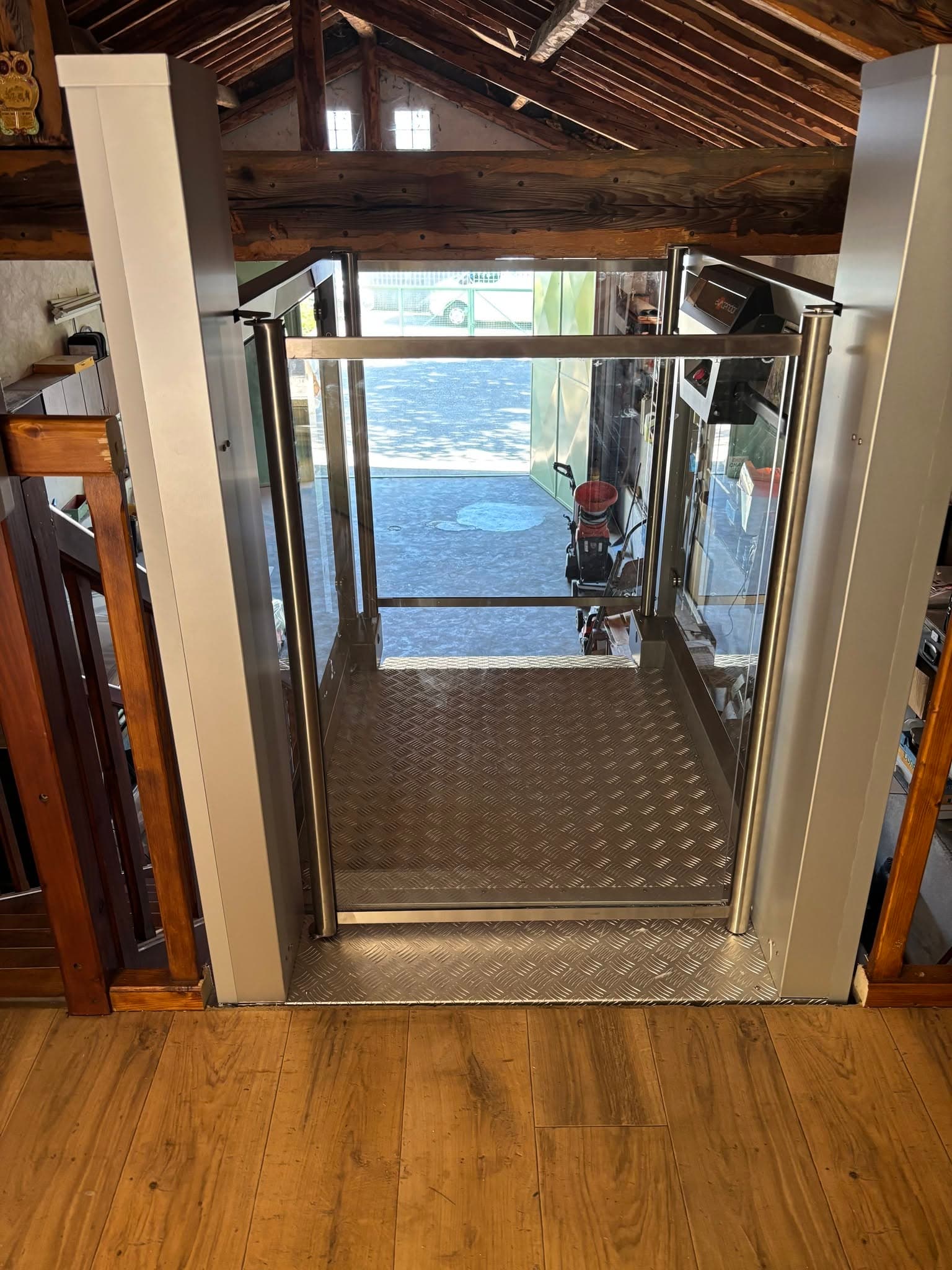 plateforme élévatrice Unaporte de notre fabricant Ascendor Lifttechnik GmbH