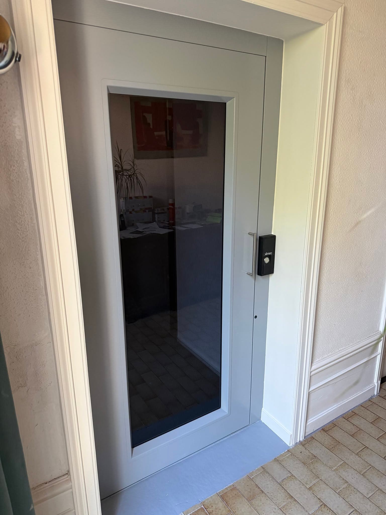 Ascenseur privatif Vimec Aria 3 niveaux desservis Saint-Étienne – Loire (42)