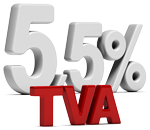Bénéficiez d'un taux de TVA à 5.5% pour la pose d'un d'un sièges monte-escaliers Neuf ou d’Occasion