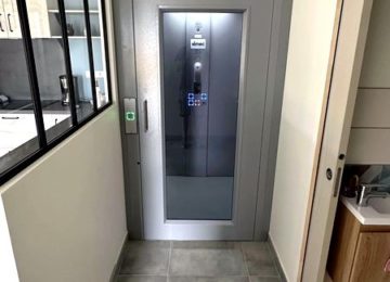 Installation d’un ascenseur privatif à St Just en Chevalet dans la Loire 42