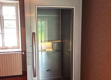 Installation d’un ascenseur privatif intérieur à Marols dans la Loire (42)