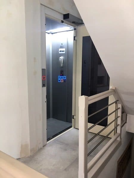 Installation d’un ascenseur privatif à St Didier en Mont d’or dans le Rhône 69