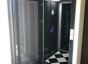 Installation d’un ascenseur privatif intérieur à Bourgoin Jallieu en Isère